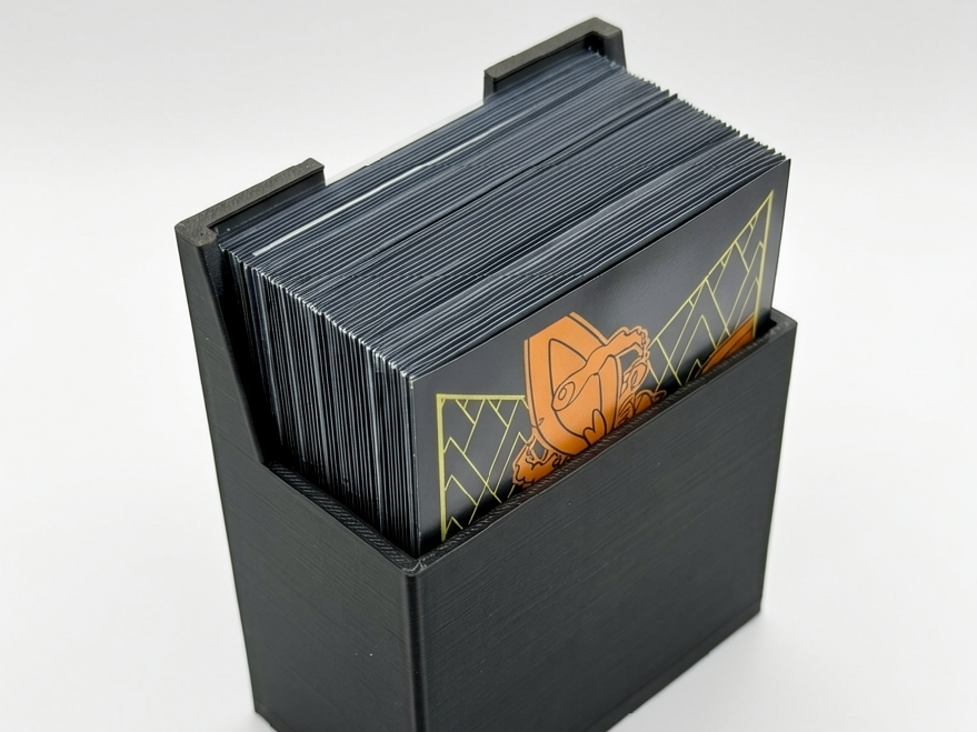 TCG Deck Insert for ETB - Sleeved 60 Card Version