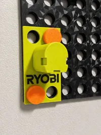 Ryobi Tools Mount - Thread Board - Profile for Smaller Tools