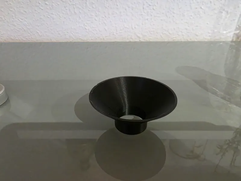Trichter für Ikea Burken Gewürzglas