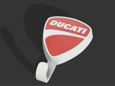 Ducati Key Hook