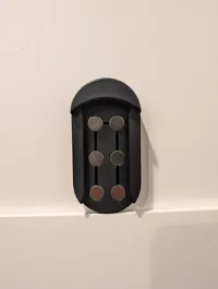 6 Magnets - 0.2mm layer, 2 walls, 10% infill