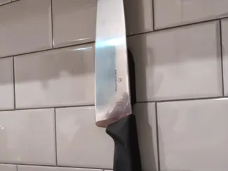Single Knife Magnetic Wall Block