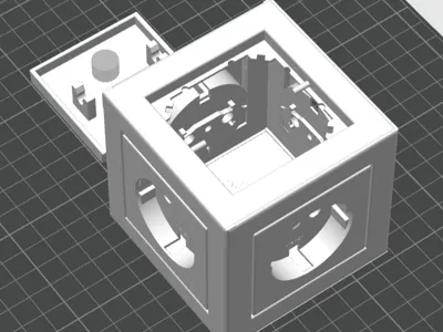 Socket Design Piggy Bank (Socket Cube)