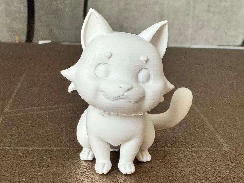 Cute Cat Character 
