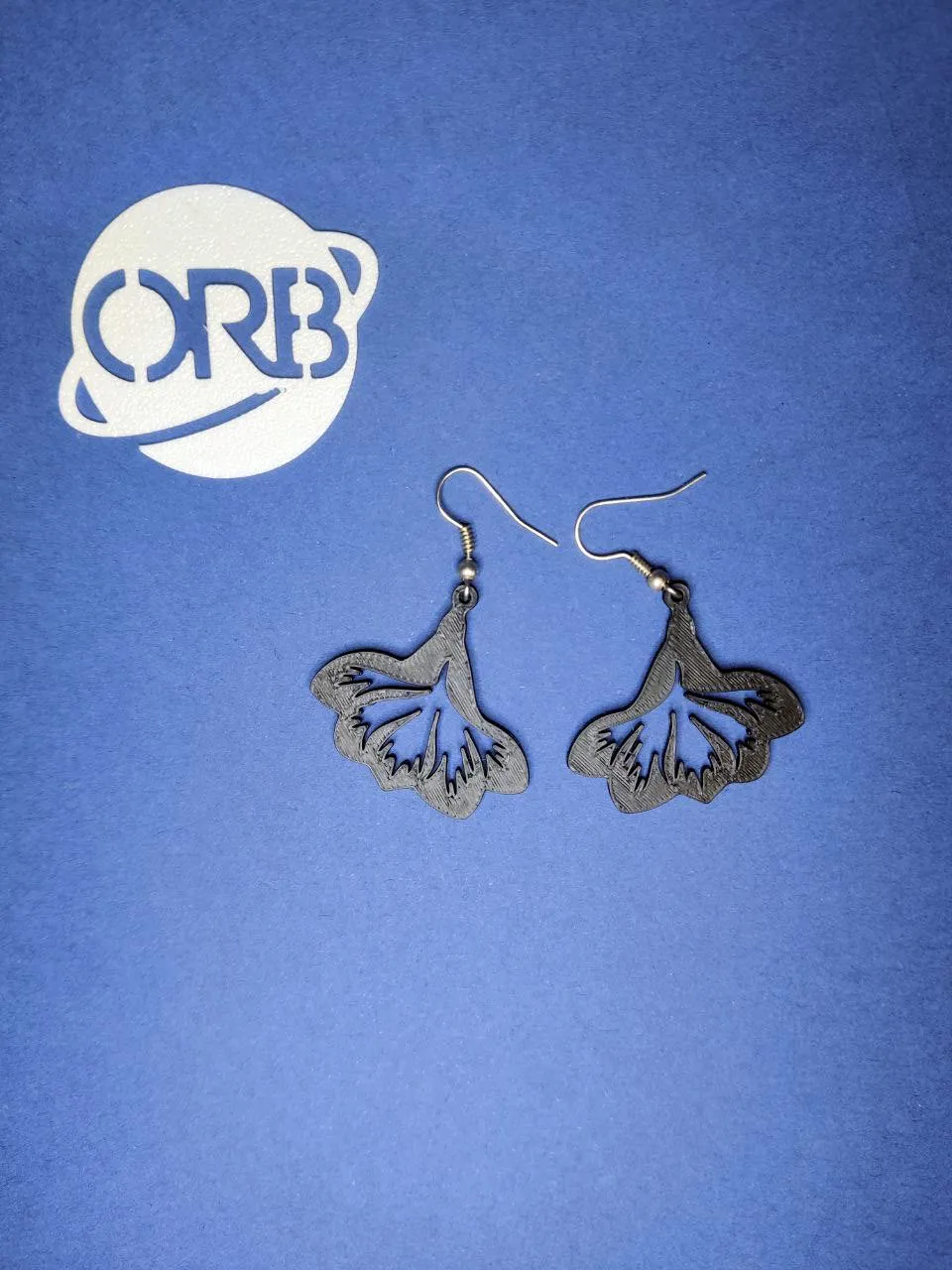 Drifted Flora Earrings view 3