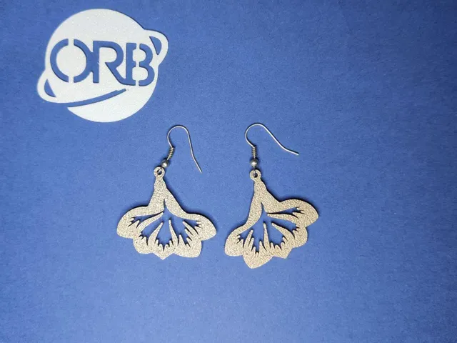 Drifted Flora Earrings