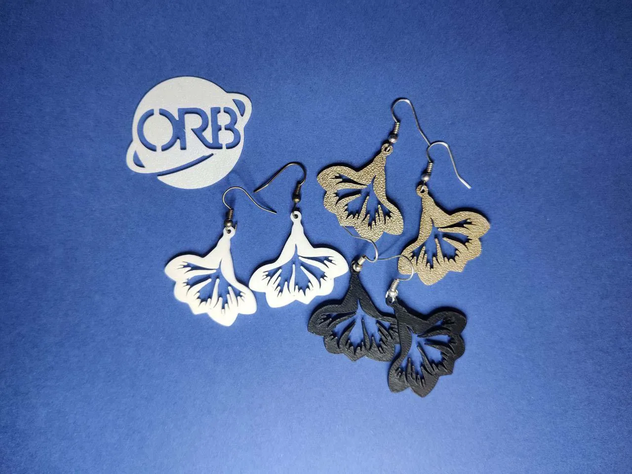 Drifted Flora Earrings view 2