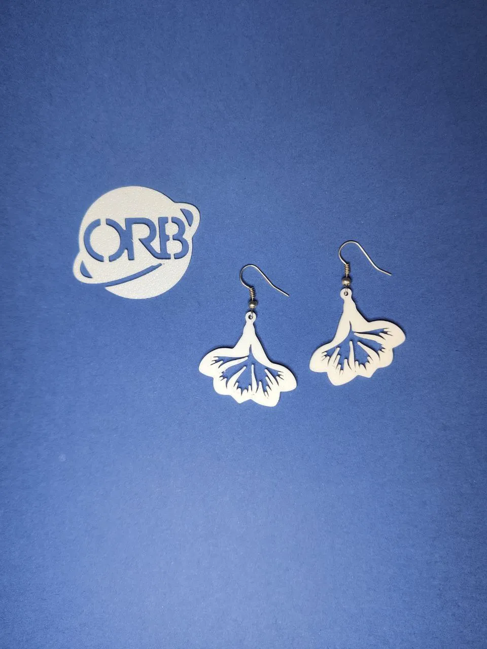 Drifted Flora Earrings view 4