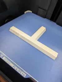 Both pieces combined PETG