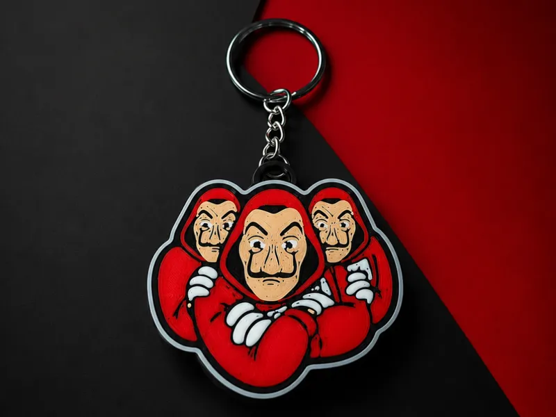 La Casa de Papel , keychain