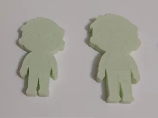 Dijes de Niño Minimalistas 