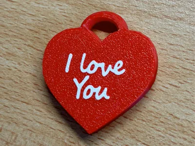Pendant I Love U