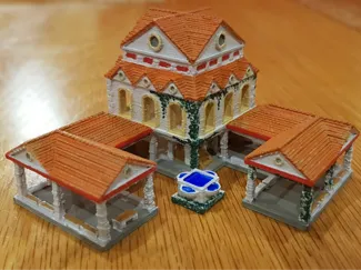Age of Empires 2 Gothic Town Center