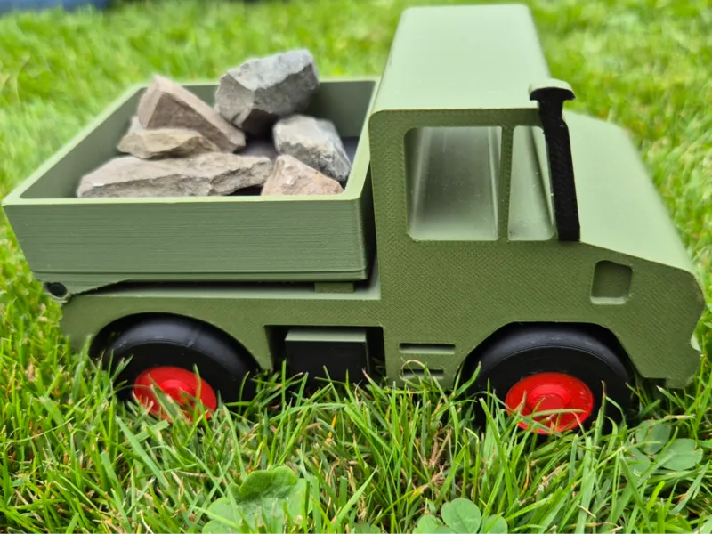 Unimog kompatibel mit Playmobil