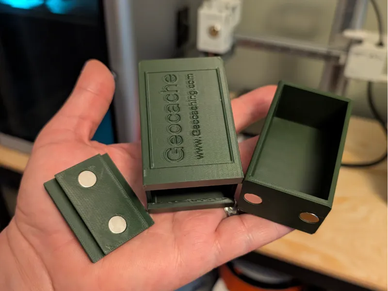 Slide Box Geocache
