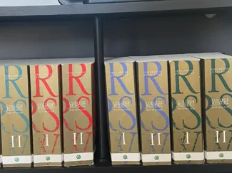 Boekenplank steun midden
