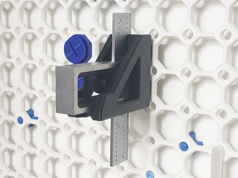 Double Square Holder for Multiboard