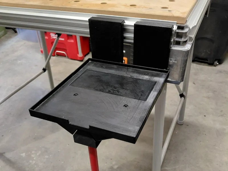 Tormek T-4 to Festool MFT/3 Drop Table