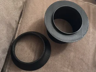 cornetto di aspirazione cassa filtro SH 350 