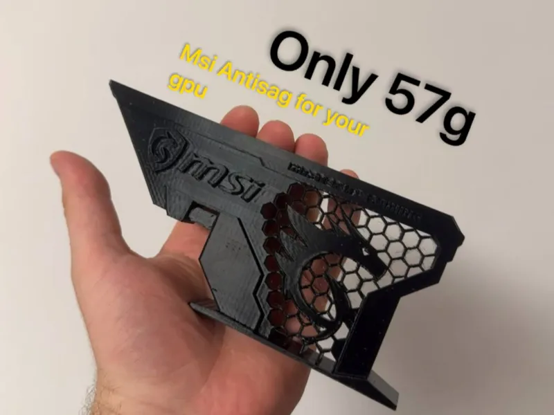Graphics Card Antisag bracket/GPU Holder