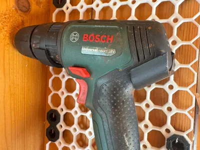 MultiBoard cordless drill holder