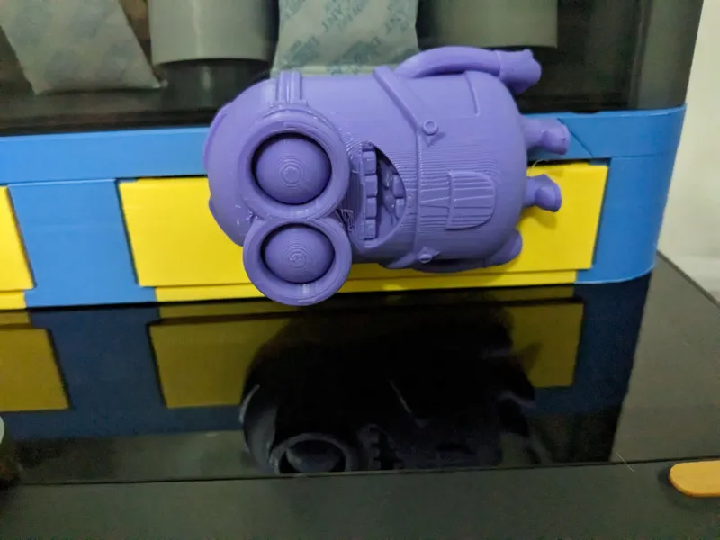 Minion handle for BaBo duo organizer