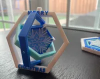 Single Three Angel Spin Spinner