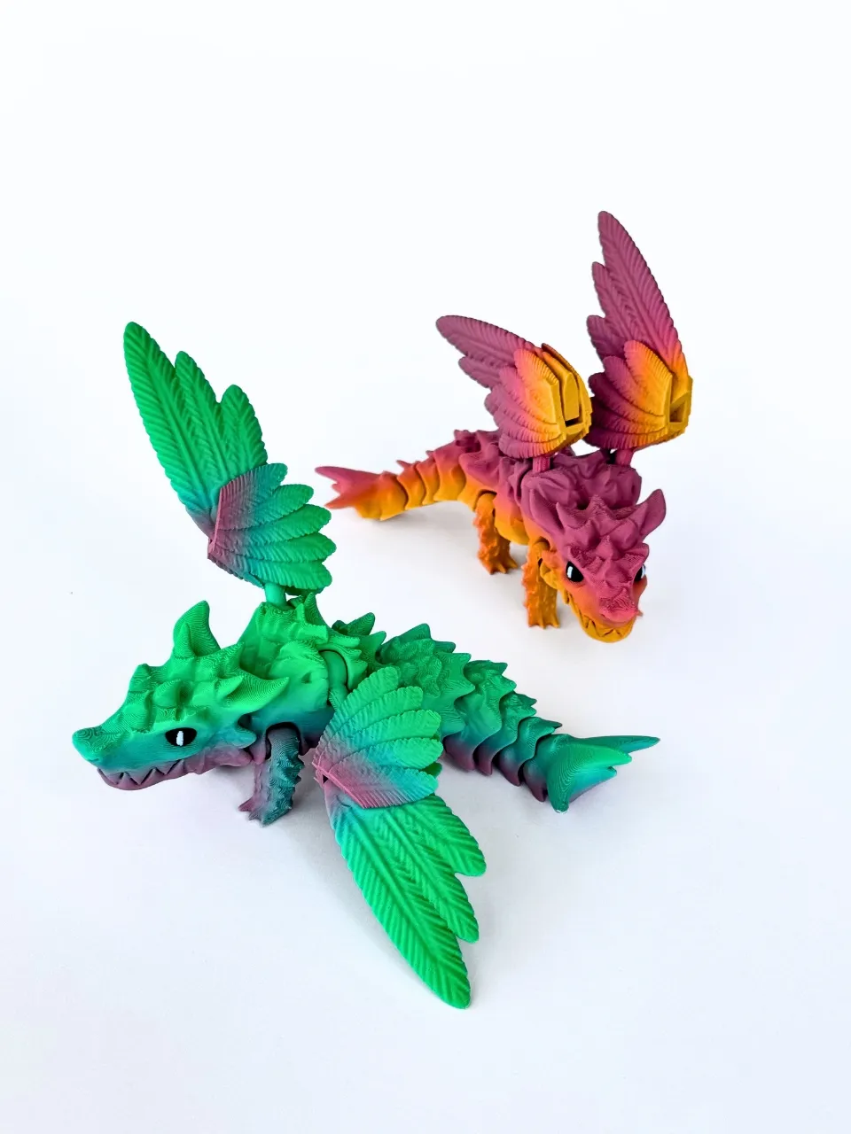 Gargoyles - Winged Dragon - Non-Movable-Jaw-Ed. view 3