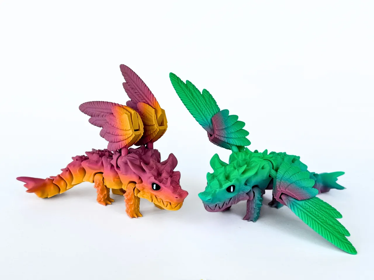 Gargoyles - Winged Dragon - Non-Movable-Jaw-Ed. view 4