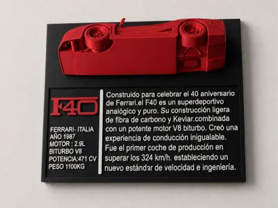 Ferrari F40 Picture