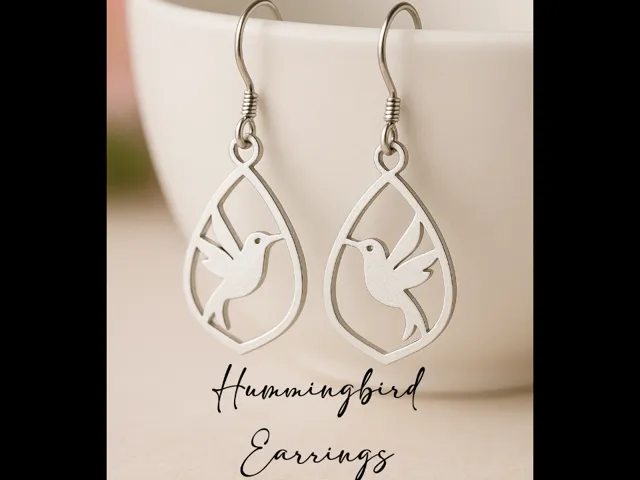 Earrings - 032 - Easy Print