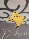 1 Pikachu keychain PLA