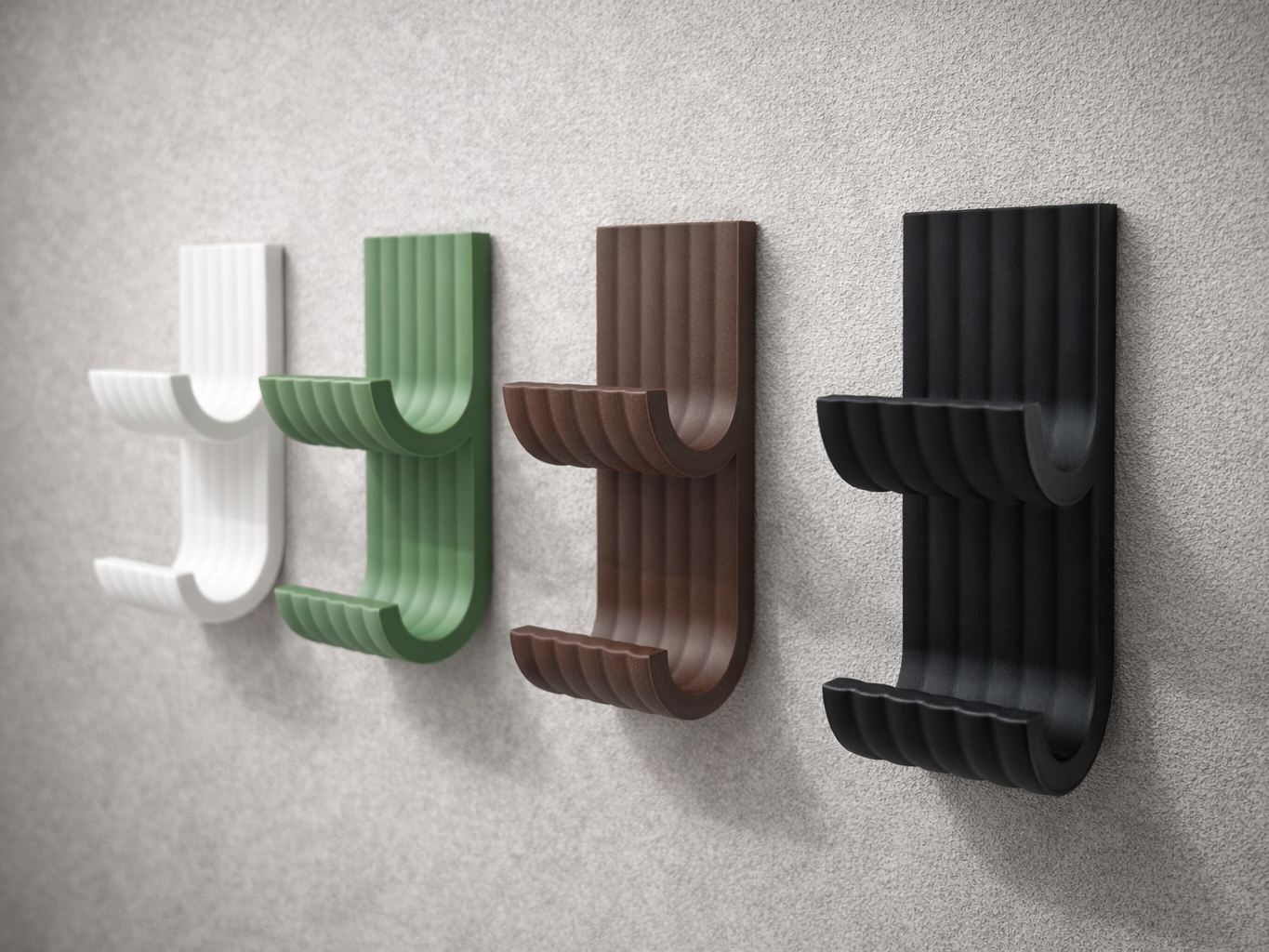 Scandinavian Wall Hanger - Double