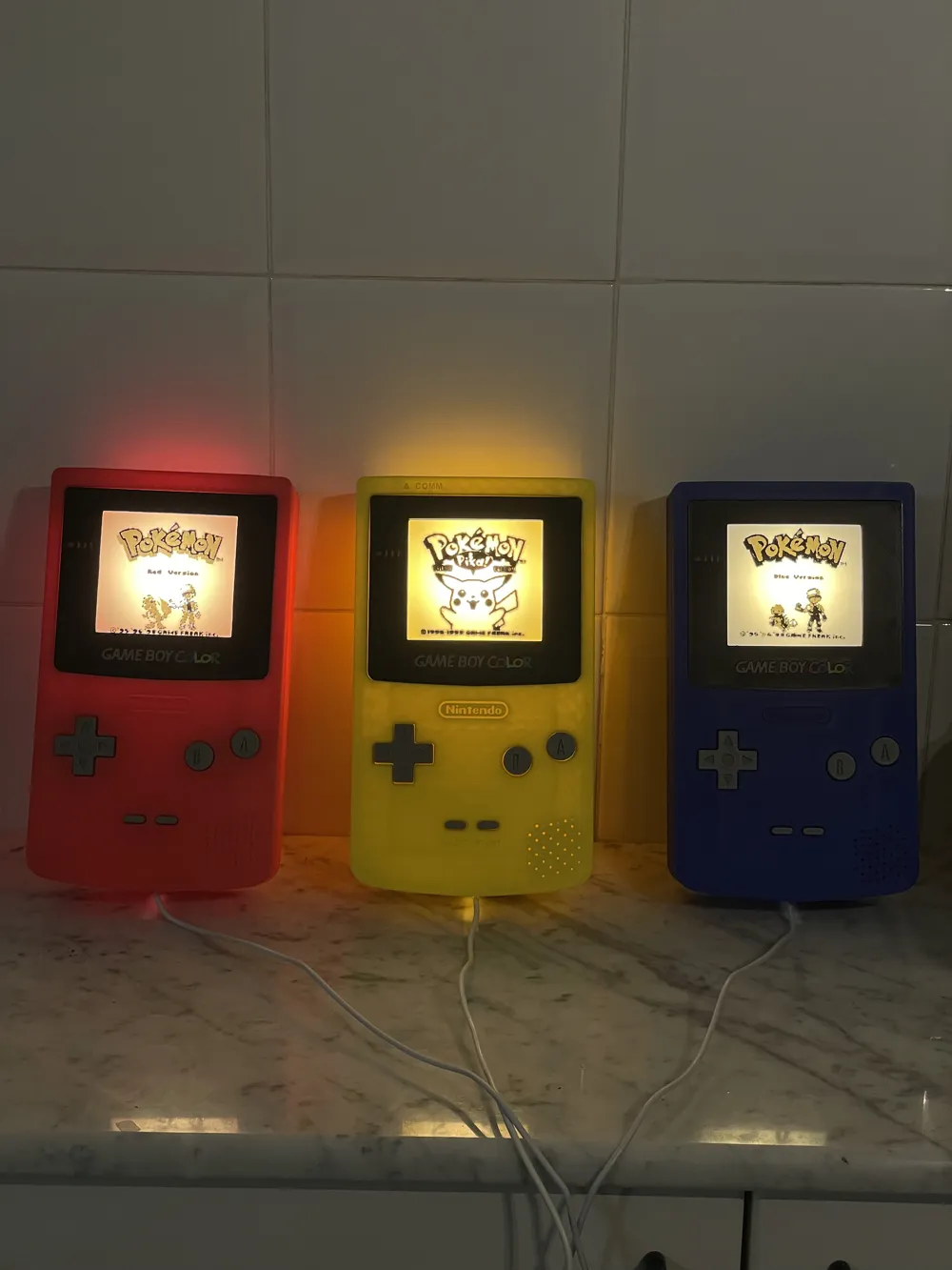 Gameboy Color LED Lamp 001 - Free 3D Print Model - MakerWorld