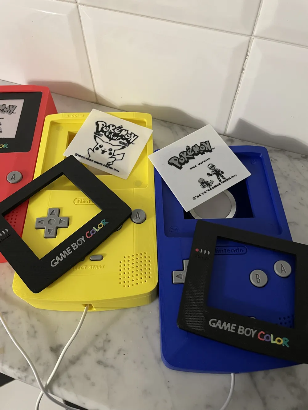 Gameboy Color LED Lamp 001 - Free 3D Print Model - MakerWorld