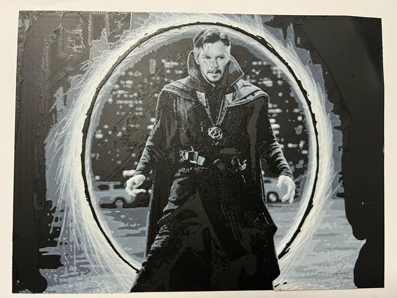 Doctor Strange - Hueforge