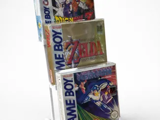 Game Boy Box Display – 3-stufiger Steck-Stand
