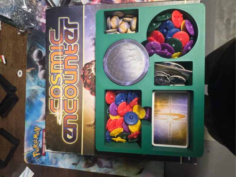 Cosmic Encounter Board Game Organizer