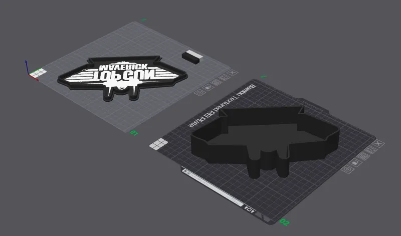 Maverick top gun lightbox