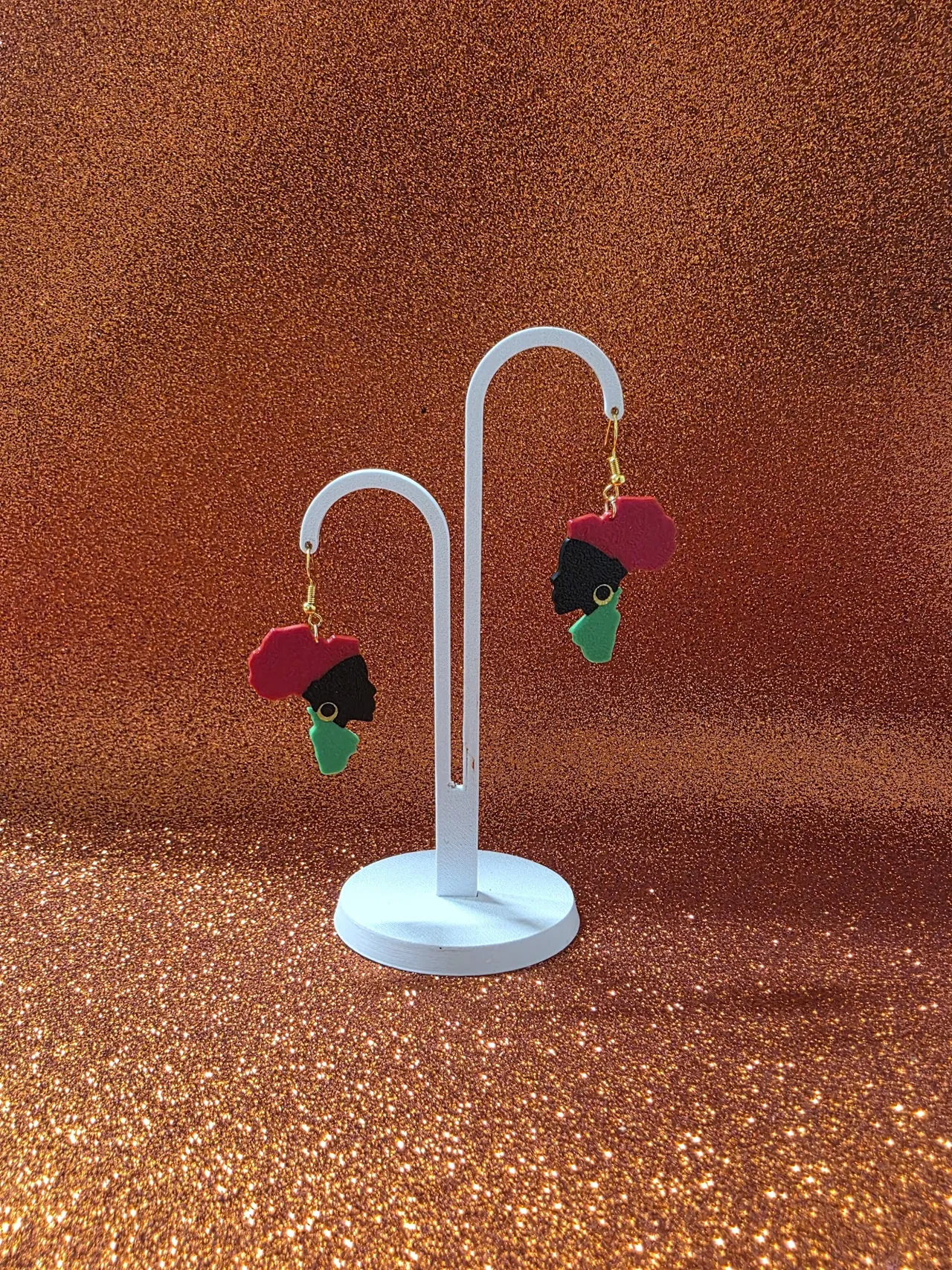 Mother Africa earrings view 3