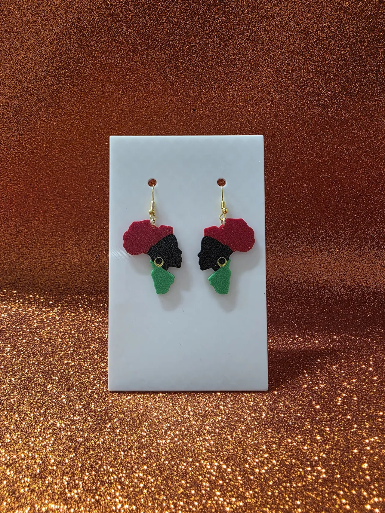 Mother Africa earrings view 2