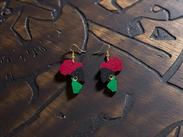 Mother Africa earrings