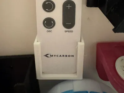 MyCArbon Remote Control Wall Holder for Adhesive Tape