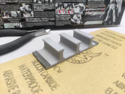 Model Abrasive Paper Polishing Board | Model Sanding Board
