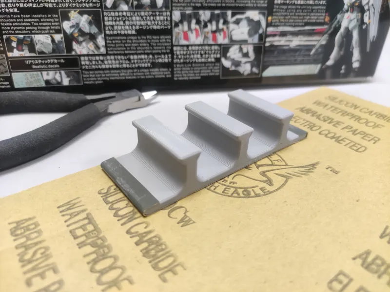 模型制作用砂纸打磨板|Model Abrasive Paper Polishing Board