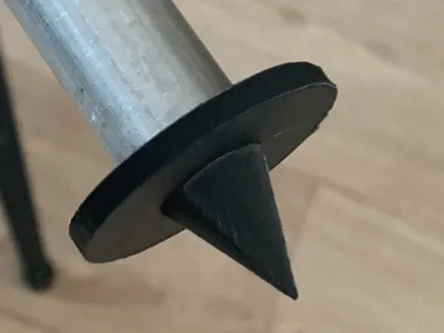 Tent Pole Spike