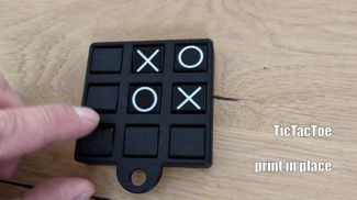 Tic-Tac-Toe To Go