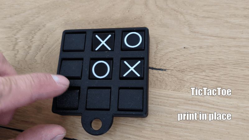 Tic-Tac-Toe To Go