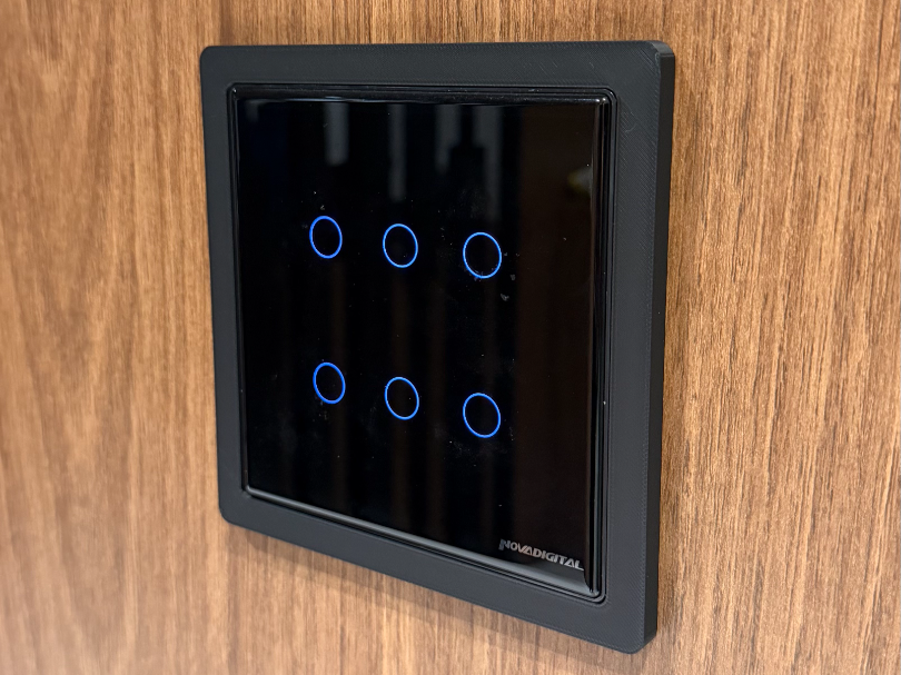 Moldura Elegance para Interruptor Inteligente 4x4