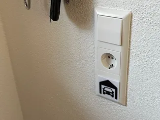 Garage_Switch for Jung AS500 with Novotron 502